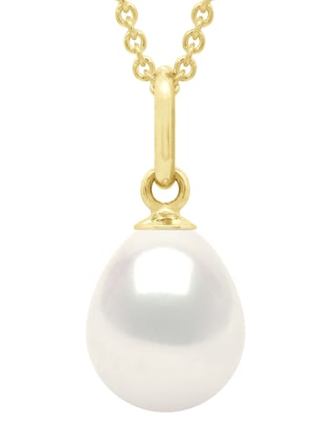 Pearl Addict Gouden hanger met parel
