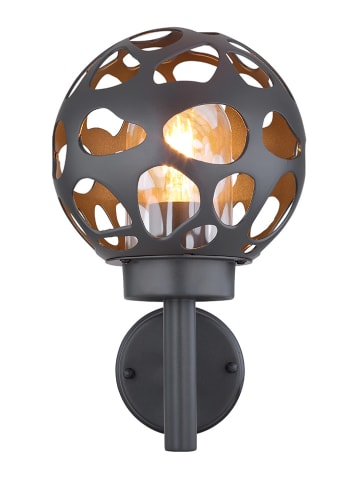 Globo lighting LED-Außenleuchte "Hilario" in Anthrazit - (B)20 x (H)32 cm