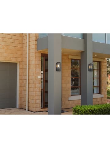 Globo lighting LED-Außenleuchte "Gundula" in Schwarz - (B)12 x (H)32 cm