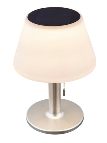 Globo lighting Lampa solarna w kolorze białym - 19,5 x 28 cm