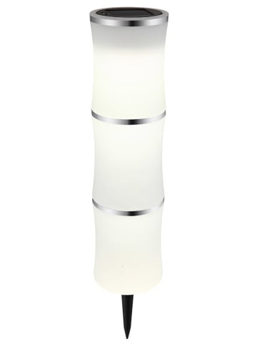 Globo lighting Ledsolarlamp wit - (B)10,5 x (H)40 cm