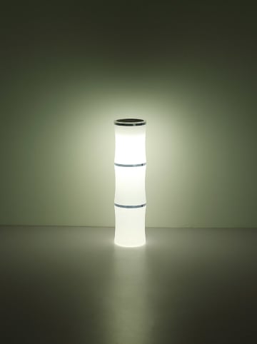 Globo lighting Ledsolarlamp wit - (B)10,5 x (H)40 cm