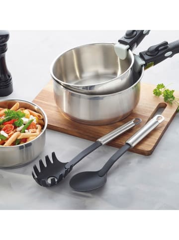 Sauter Łyżka w kolorze czarnym do spaghetti - dł. 35 cm