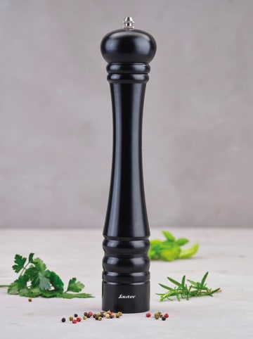 Sauter Pfeffermühle in Schwarz - (L)35 cm