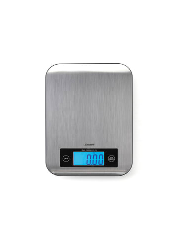 Sauter Keukenweegschaal grijs - (L)21,5 x (B)16,5 cm