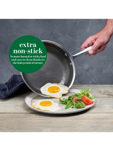 Sauter 2-delige set: braadpan zilverkleurig - Ø 24 cm