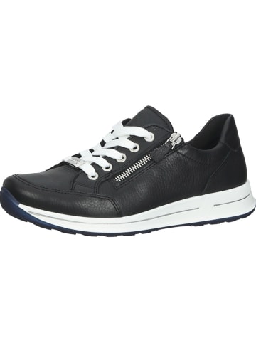 Ara Shoes Leren sneakers zwart