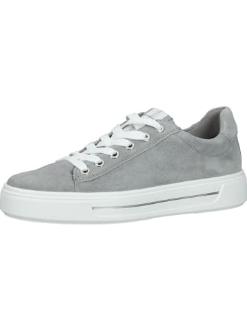 Ara Shoes Leder-Sneakers in Hellgrau