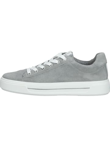 Ara Shoes Leder-Sneakers in Hellgrau