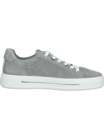 Ara Shoes Leder-Sneakers in Hellgrau