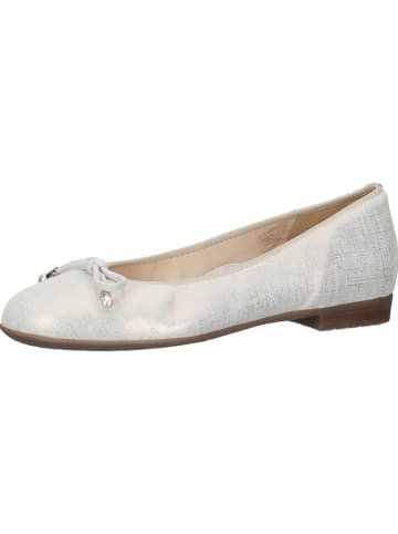 Ara Shoes Leren ballerina's crème