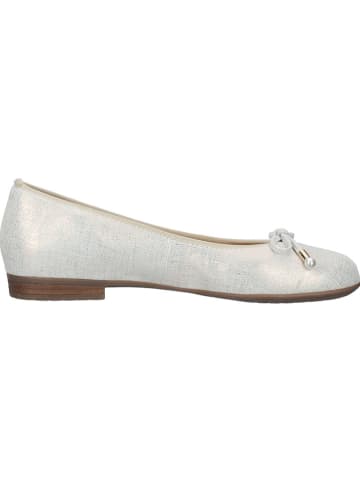 Ara Shoes Leren ballerina's crème