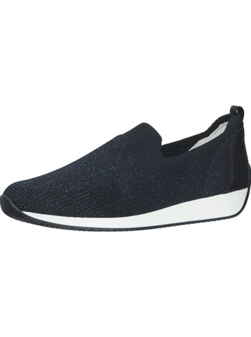 Ara Shoes Instappers donkerblauw