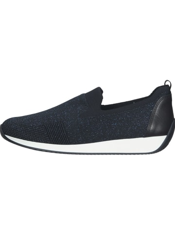 Ara Shoes Instappers donkerblauw