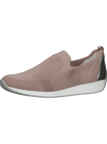 Ara Shoes Slippersy w kolorze jasnoróżowym