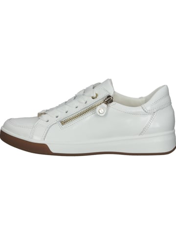 Ara Shoes Skórzane sneakersy w kolorze białym