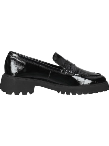 Ara Shoes Leder-Slipper in Schwarz
