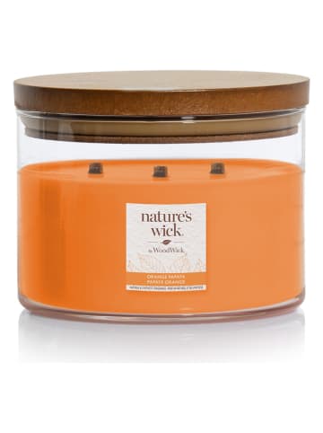 Nature's Wick by WoodWick Geurkaars "Orange Papaya" - 433 g