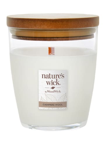 Nature's Wick by WoodWick Duftkerze "Cashmere Wool" - 284 g