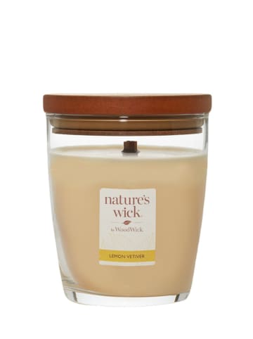 Nature's Wick by WoodWick Geurkaars "Lemon & Vetiver" - 284 g