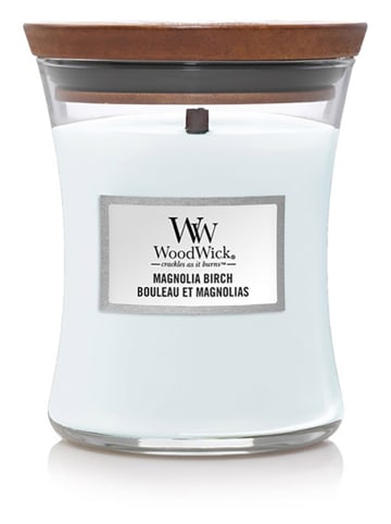 WoodWick Świeca zapachowa "Magnolia Birch" - 275 g