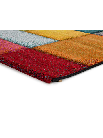 Atticgo Laagpolig tapijt "Harlequin" meerkleurig