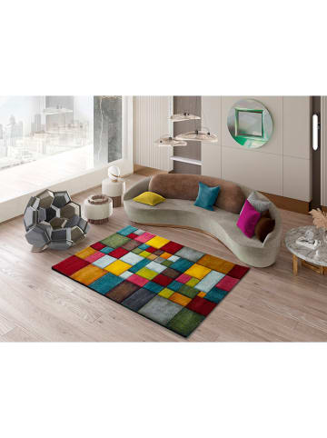 Atticgo Kurzflor-Teppich "Harlequin" in Bunt