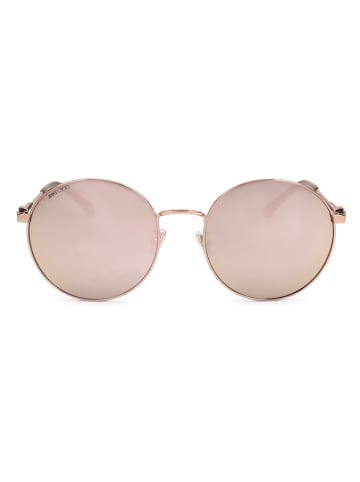 Jimmy Choo Damen-Sonnenbrille in Gold/ Rosa-Grün
