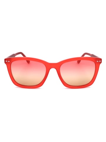 Isabel Marant Damskie okulary przeciwsłoneczne w kolorze czerwono-pomarańczowym