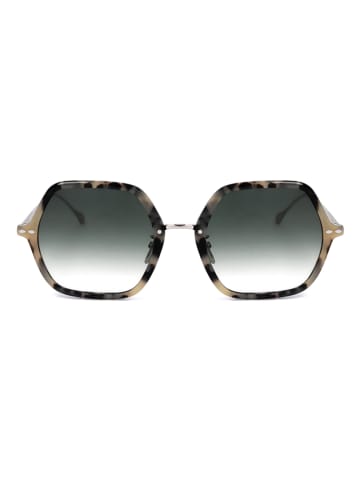 Isabel Marant Damskie okulary przeciwsłoneczne w kolorze niebiesko-szaro-beżowym