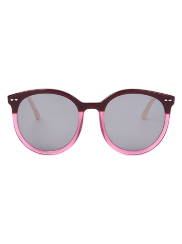 Isabel Marant Damskie okulary przeciwsłoneczne w kolorze czarno-jasnoróżowo-szarym