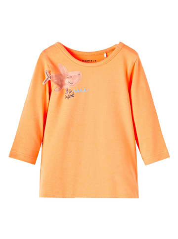 name it Longsleeve "Hush" oranje