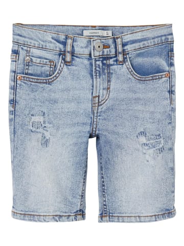 name it Jeans-Shorts "Silas" in Hellblau