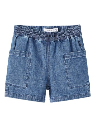 name it Jeans-Shorts "Ben" in Blau