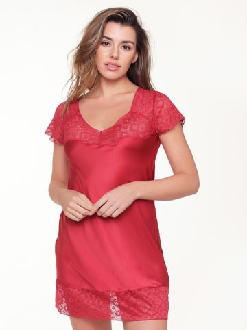 Linga Dore Nachthemd in Rot