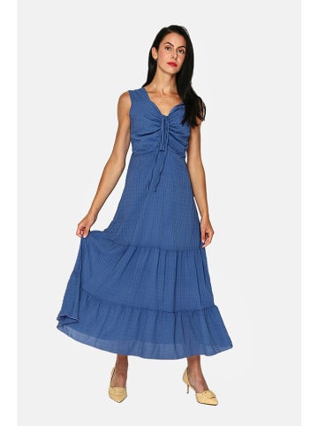 ASSUILI Kleid in Blau