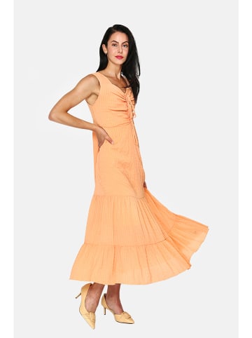 ASSUILI Sukienka w kolorze pomarańczowym