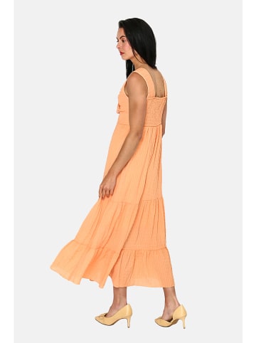 ASSUILI Sukienka w kolorze pomarańczowym