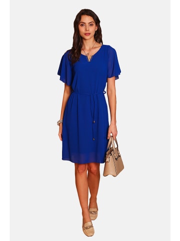 ASSUILI Kleid in Blau