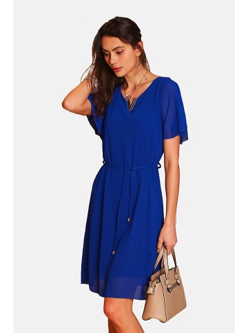 ASSUILI Kleid in Blau