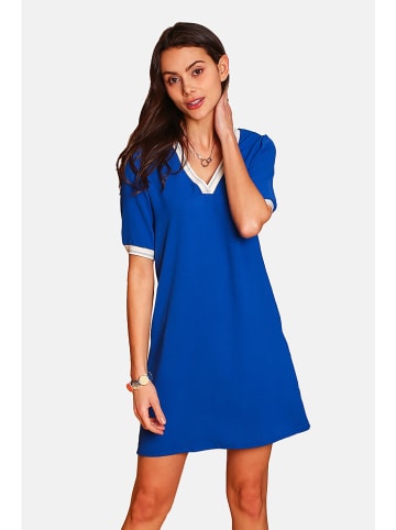 ASSUILI Kleid in Blau