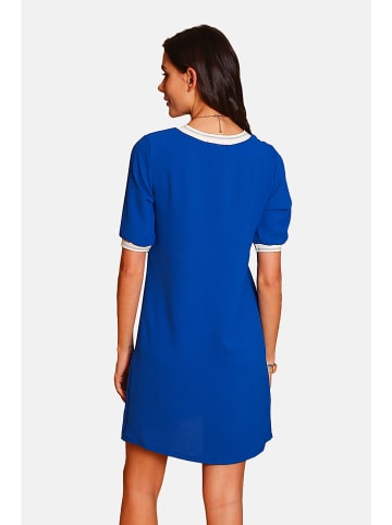 ASSUILI Sukienka w kolorze niebieskim