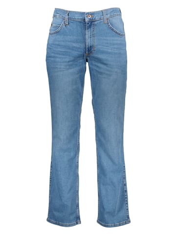 Mustang Spijkerbroek "Tramper" - straight fit - lichtblauw