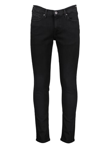 Mustang Spijkerbroek "Atlanta" - Super Skinny fit - zwart