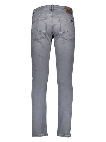 Mustang Spijkerbroek "Michigan" - tapered fit - grijs
