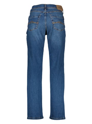 Mustang Spijkerbroek "Washington" - slim fit - blauw