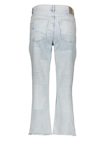 Mustang Spijkerbroek "Brooks" - Straight fit - lichtblauw