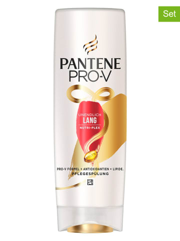 Pantene Pro-V 3er-Set: Pflegespülung "Unendlich Lang", je 360 ml