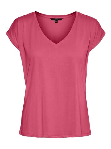 Vero Moda Koszulka "Filli" w kolorze różowym