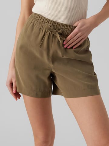 Vero Moda Shorts "Carmen" in Khaki